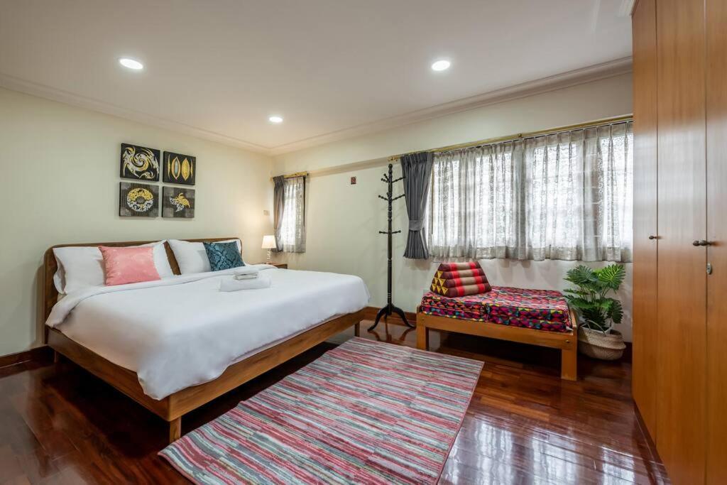 At Nana-5Bed, City Center, Nana Bts, Mbk, Central World, Siam Bangkok Dış mekan fotoğraf