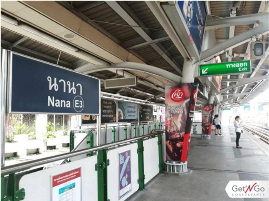 At Nana-5Bed, City Center, Nana Bts, Mbk, Central World, Siam Bangkok Dış mekan fotoğraf