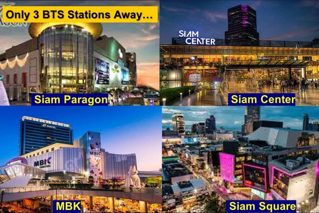 At Nana-5Bed, City Center, Nana Bts, Mbk, Central World, Siam Bangkok Dış mekan fotoğraf