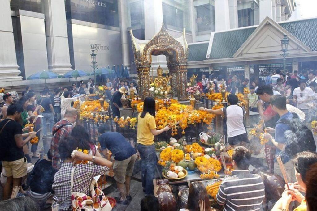 At Nana-5Bed, City Center, Nana Bts, Mbk, Central World, Siam Bangkok Dış mekan fotoğraf